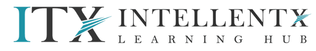 IntellentX Learning Hub Logo